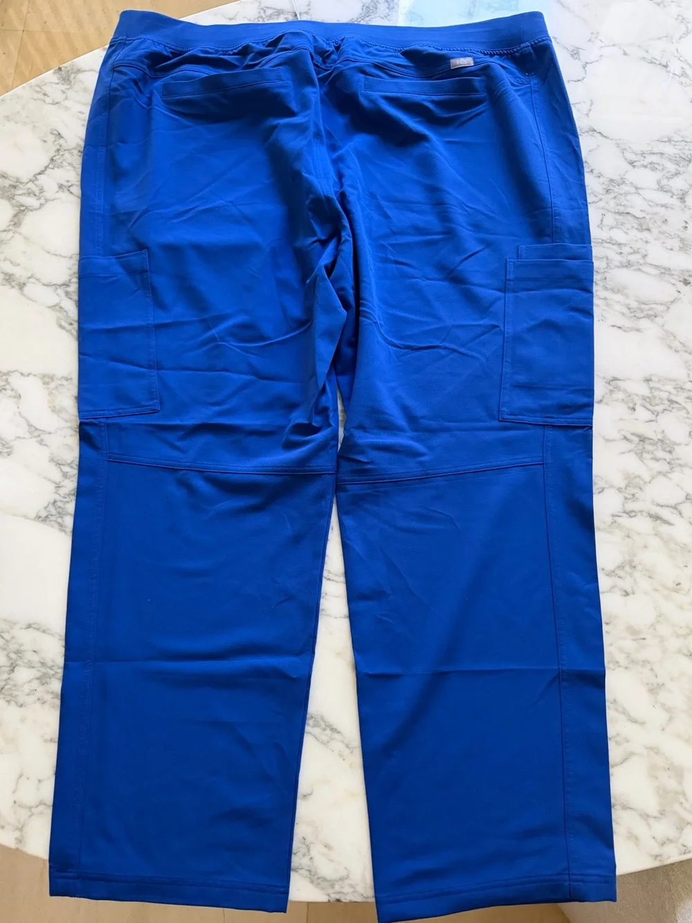 NWT FIGS Axim Straight-Leg Scrub Pants Men’s 5XL Blue FIONx 7-Pocket Medical